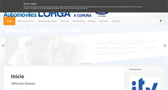 Desktop Screenshot of lorga.es