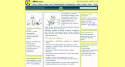 Desktop Screenshot of lorga.cz